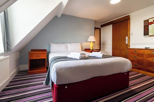 Standard Double Room, 1 Double Bed, Sea View