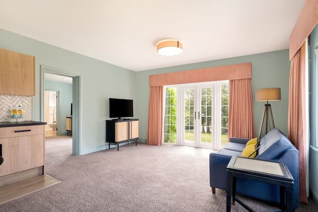 Double Room, 1 Bedroom, Kitchen