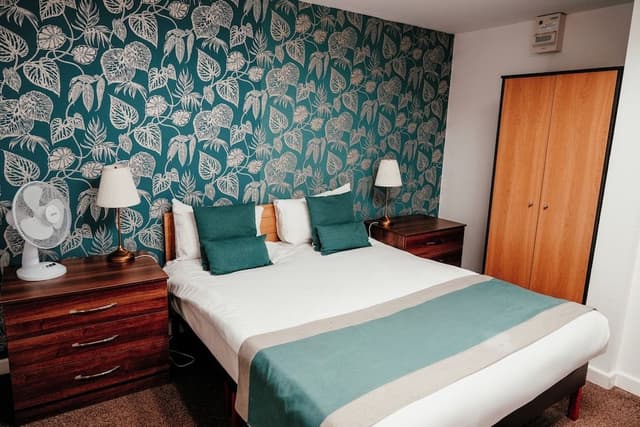 Double Room, No Windows (Budget)