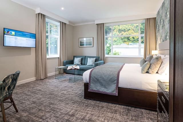 Junior Suite, 1 King Bed with Sofa bed, Non Smoking (with Sofabed)