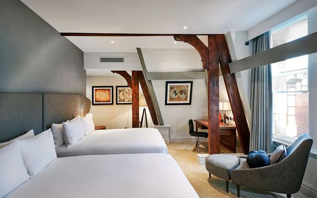 TWO QUEEN BED DELUXE ROOM