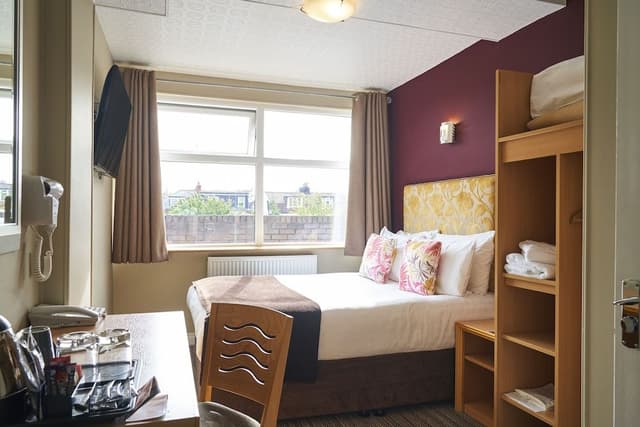 Snug double, 1 double bed