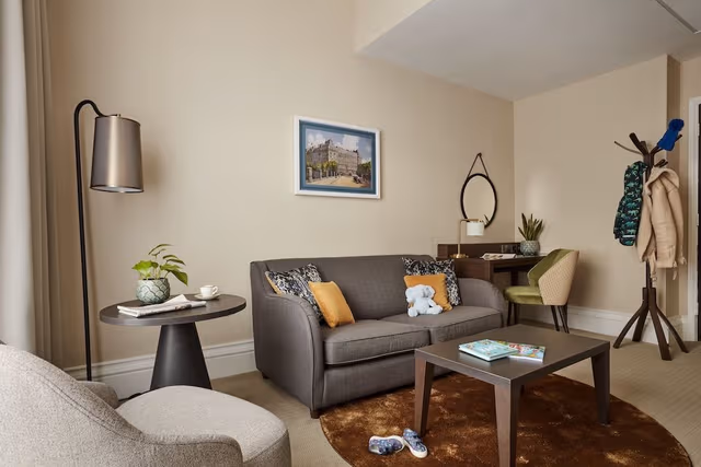 Classic Family Room