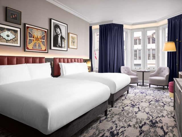 NELSON 2 QUEEN BEDS