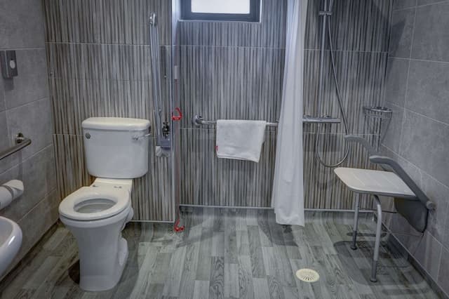Standard Room, 2 Twin Beds, Accessible, Non Smoking