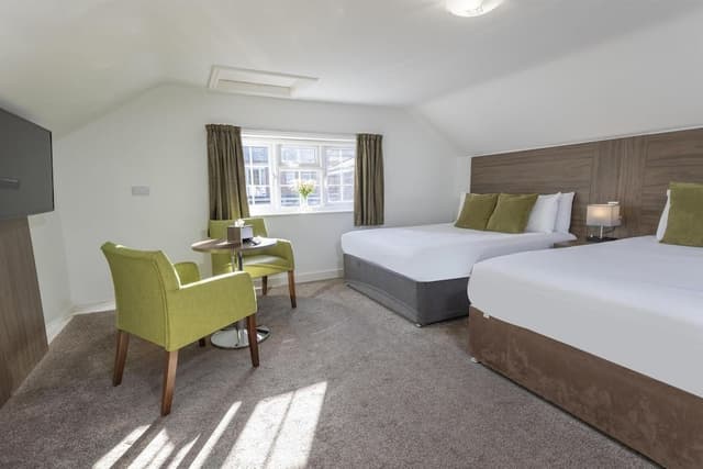 Standard Room, 2 Double Beds, Non Smoking
