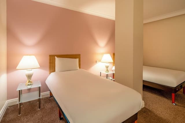 Twin Room, No Windows