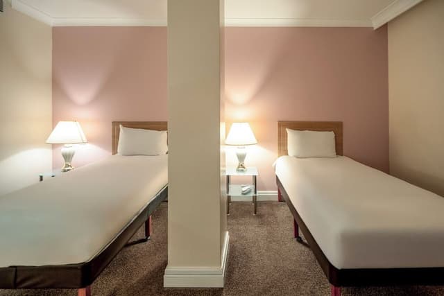 Twin Room, No Windows