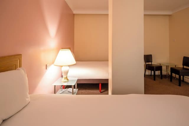 Twin Room, No Windows