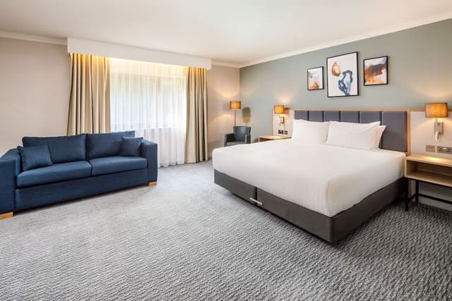 Junior Suite, 1 King Bed with Sofa bed