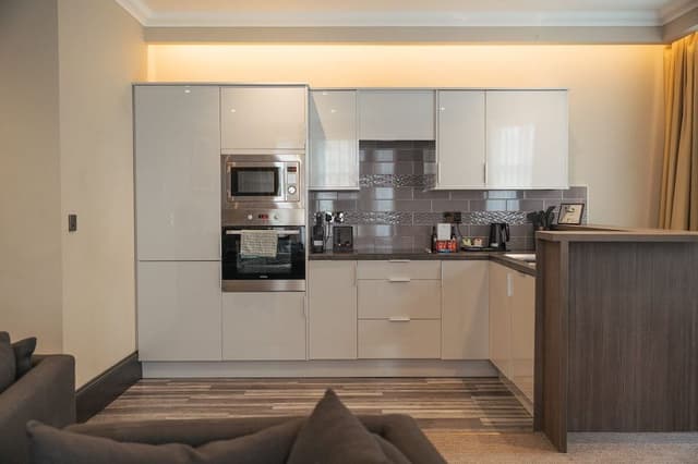 City Apartment, 2 Bedrooms, Kitchen