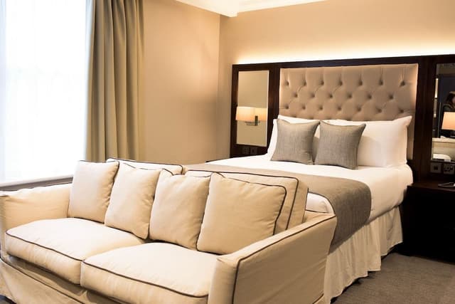 Executive Suite, 1 Double Bed with Sofa bed