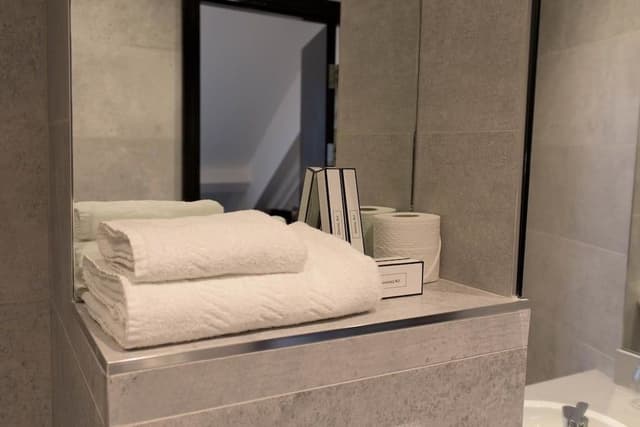 Executive Suite, 1 Double Bed with Sofa bed