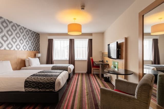 Standard Room, 2 Twin Beds