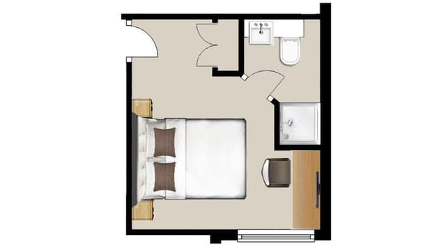 Economy Double Room