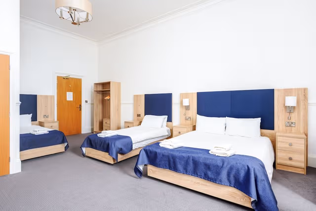 Superior Quadruple Room, Sea View