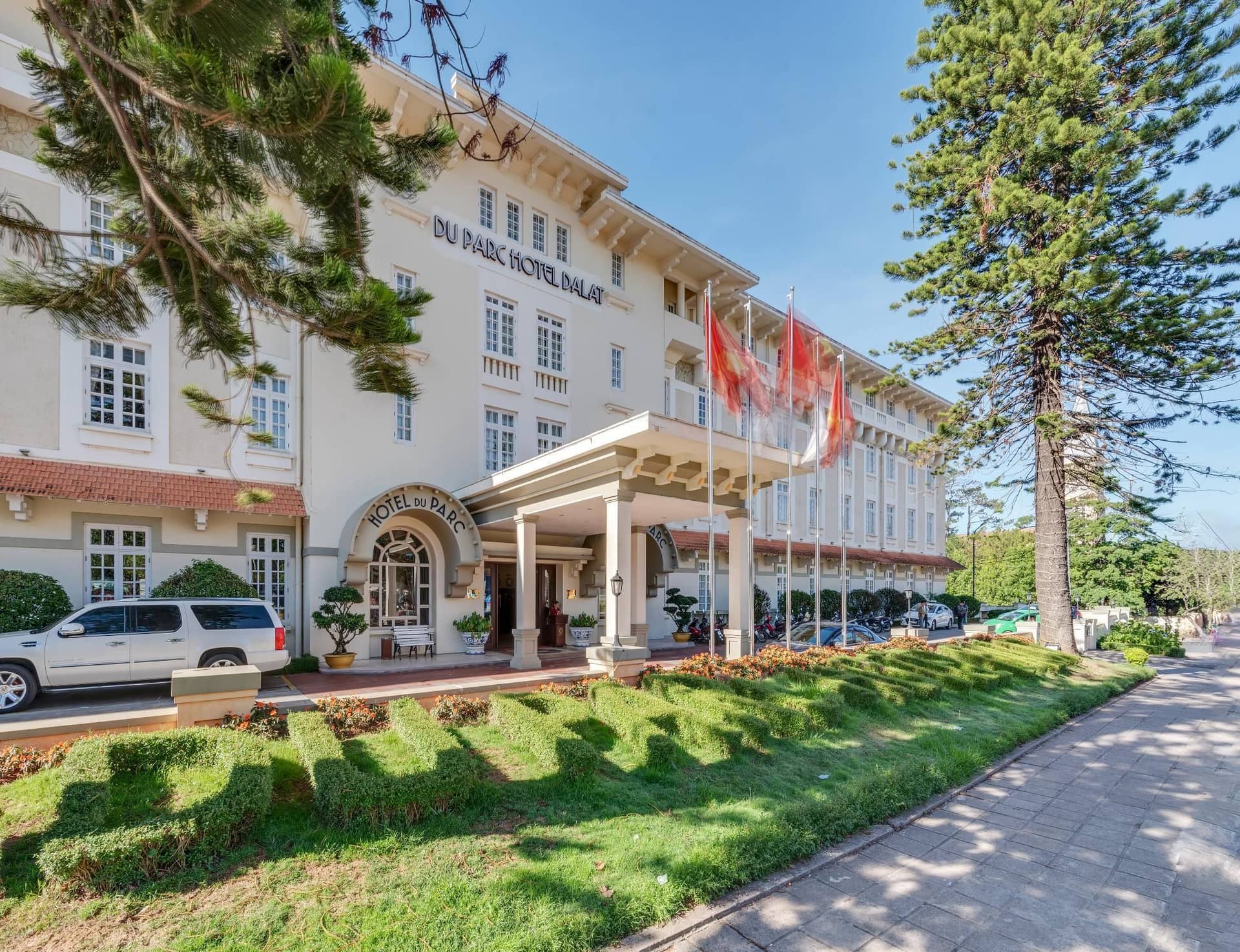 Du Parc Hotel Dalat Du Parc Hotel Dalat