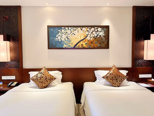 Premium Room, 2 Twin Beds, Balcony