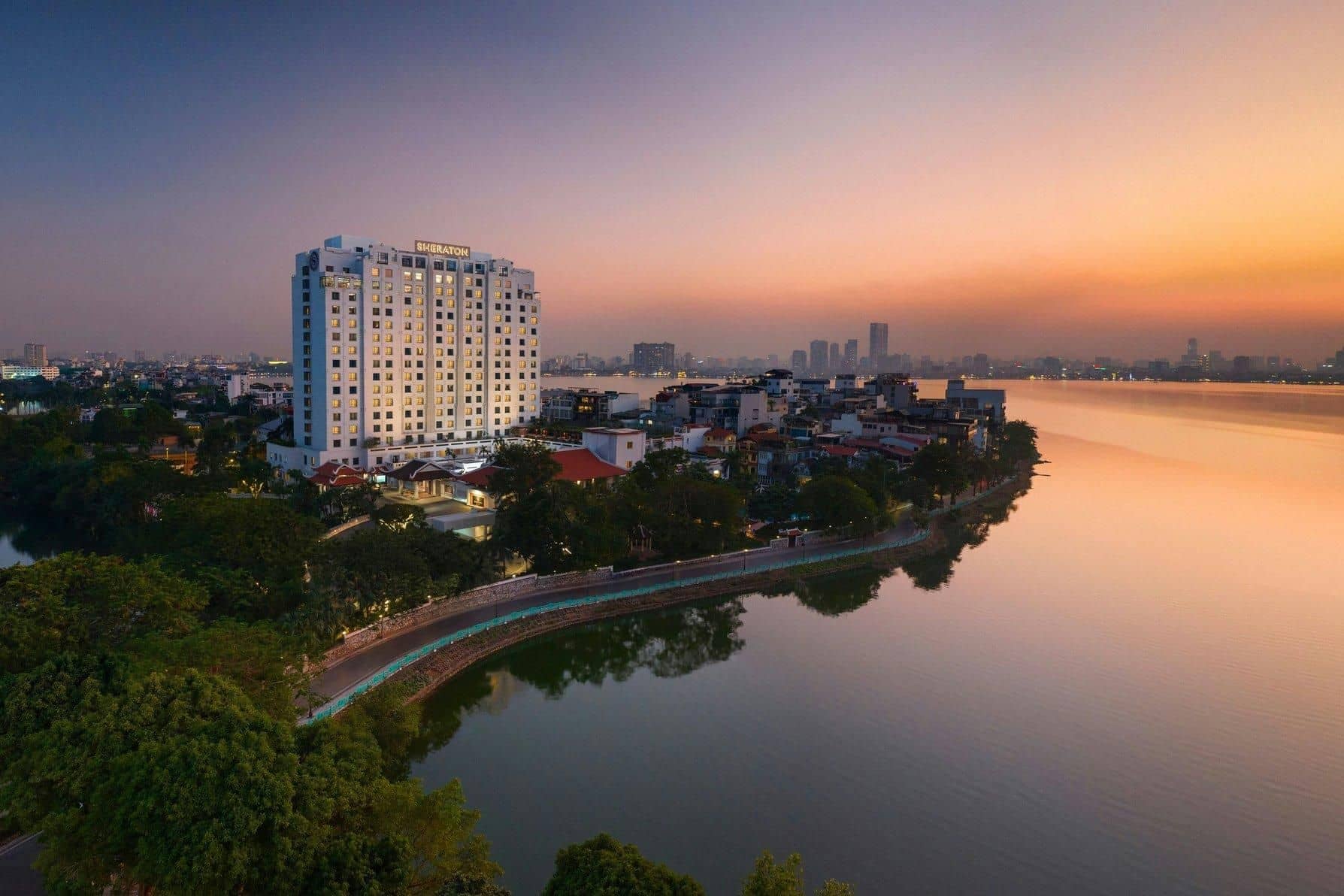 Sheraton Hanoi Hotel Sheraton Hanoi Hotel