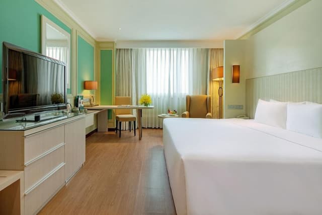 Deluxe Double or Twin Room, City View