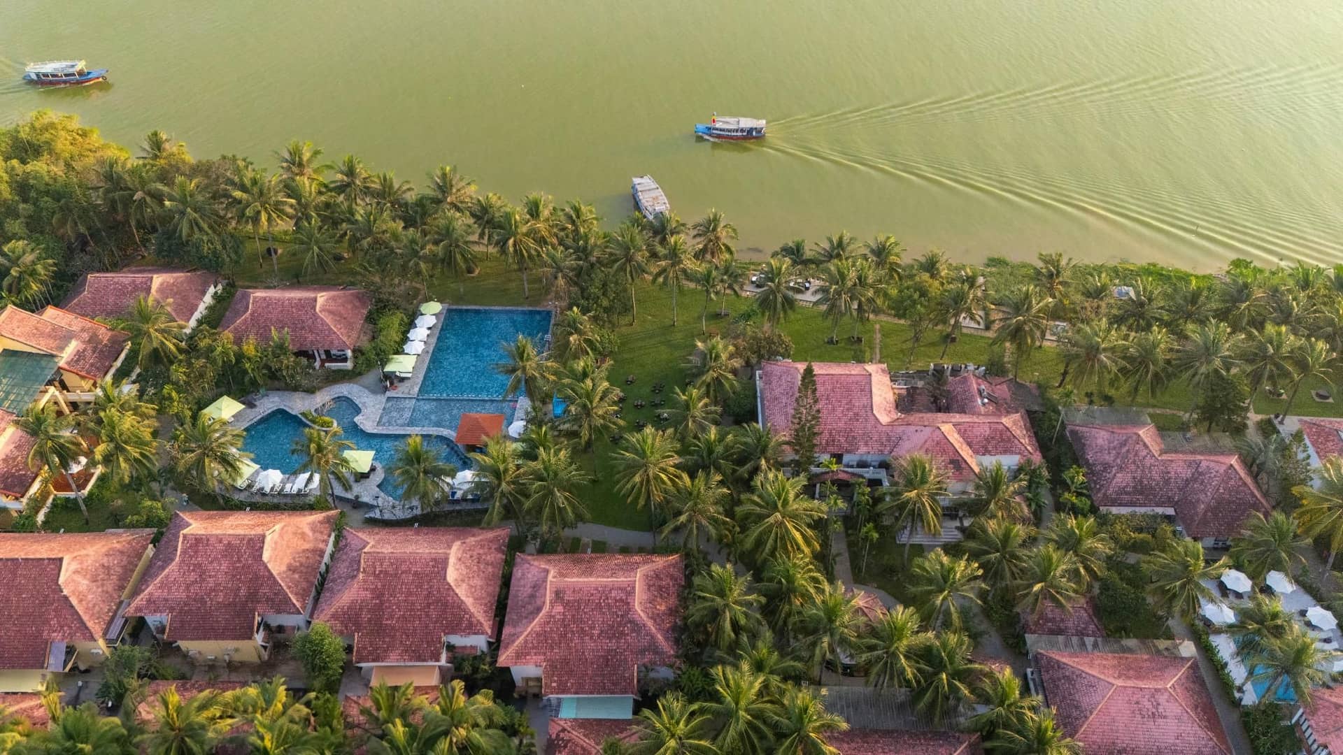 Vinh Hung Riverside Resort Vinh Hung Riverside Resort