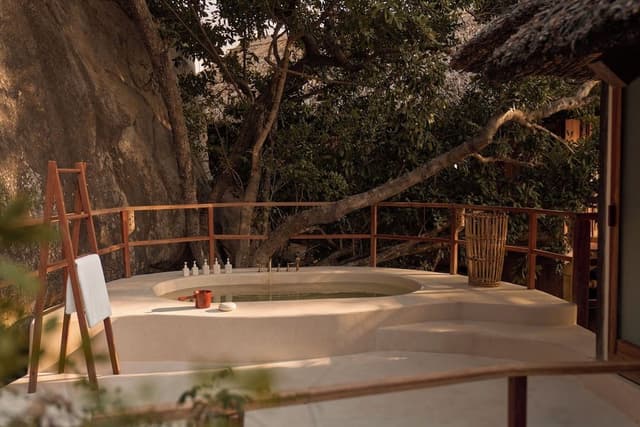 The Rock Retreat
