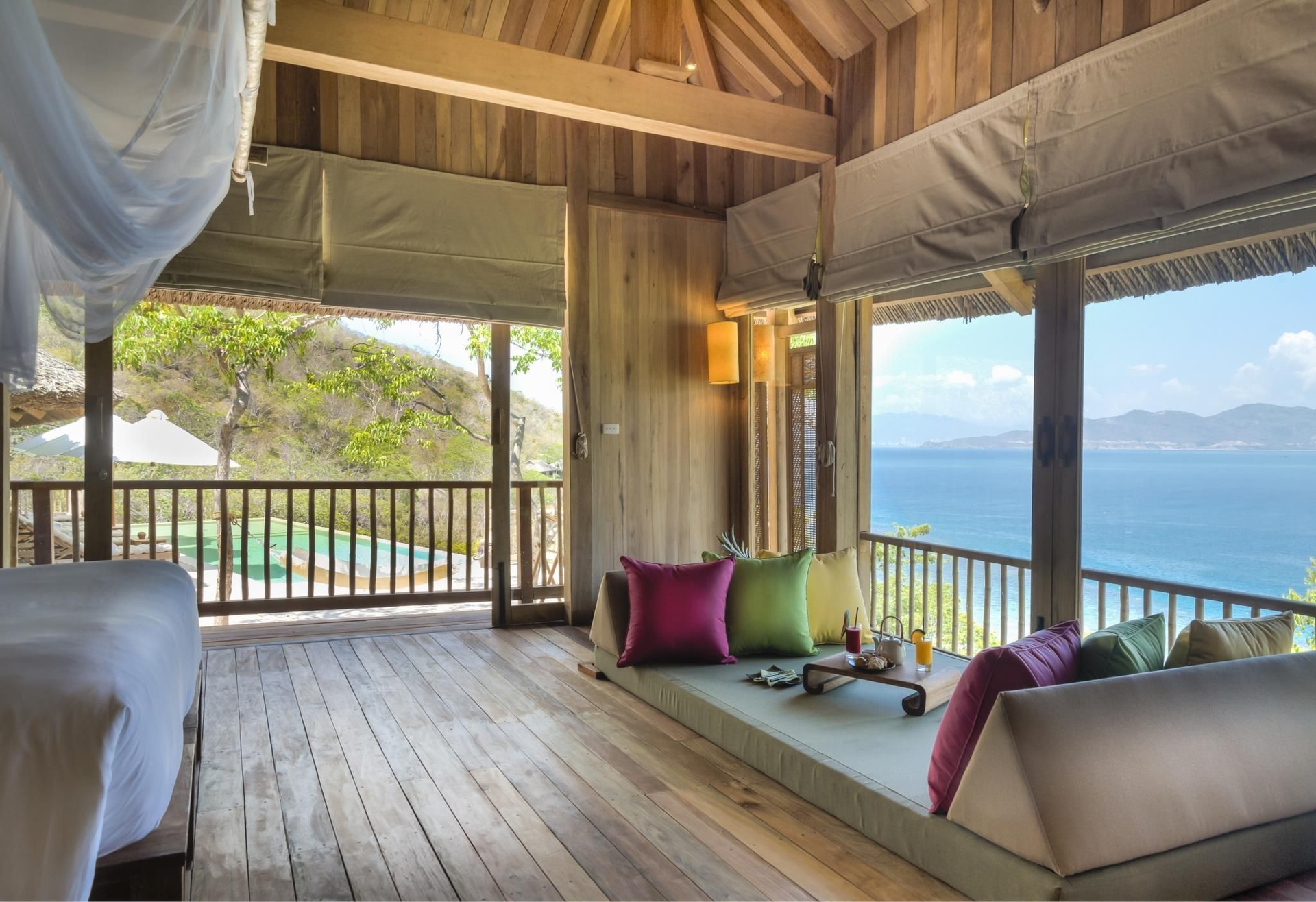 โรงแรมซิกซ์เซ้นส์เซสไฮด์อะเวย์นิญเวินเบย์ (Six Senses Ninh Van Bay)1