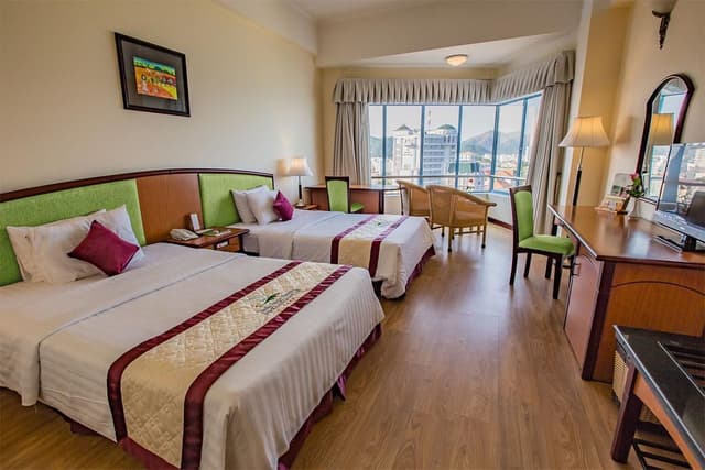Senior Deluxe Sea View