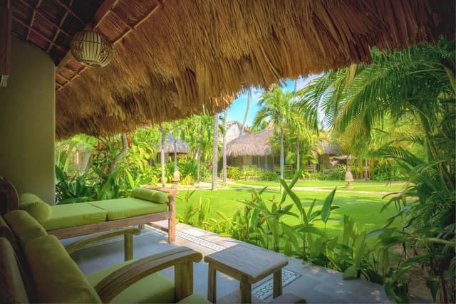 Deluxe Double or Twin Room, Garden View