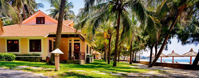 Family Beach Front Villa