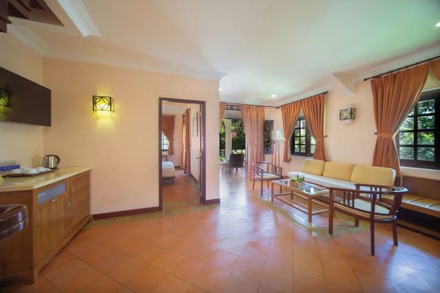 Family Beach Front Villa