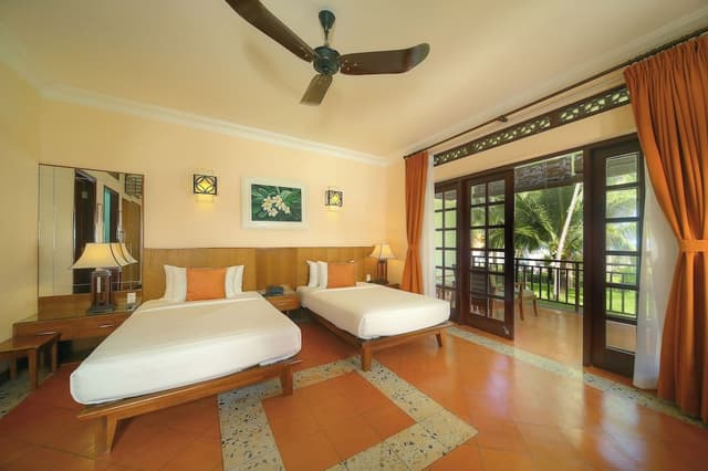 Beach Front Villa Suite Twin