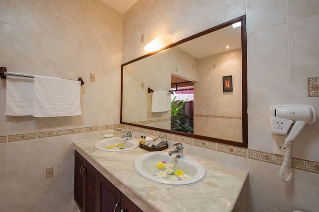 Beach Front Villa Suite Twin