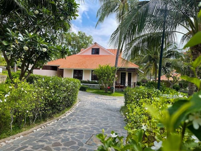 Garden View Villa Twin