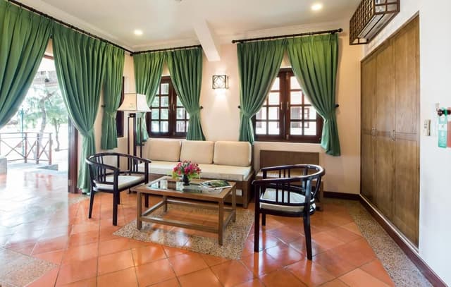 Family Beach Front Villa