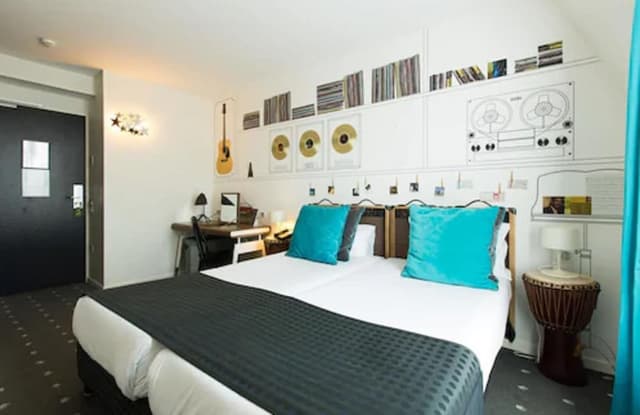 Family Quadruple Room (Deux chambres doubles communicantes)