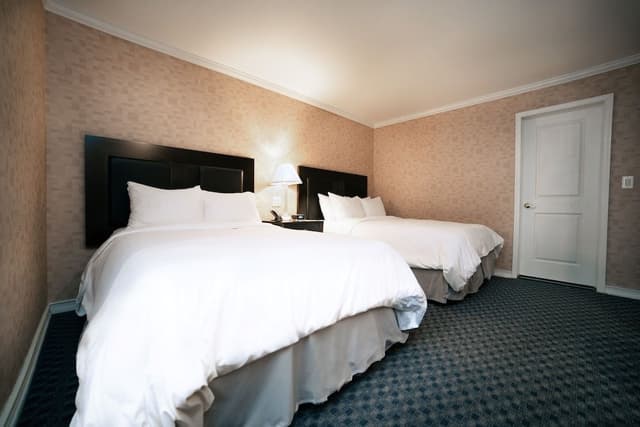 City View, Accessible, 2 Queen Beds