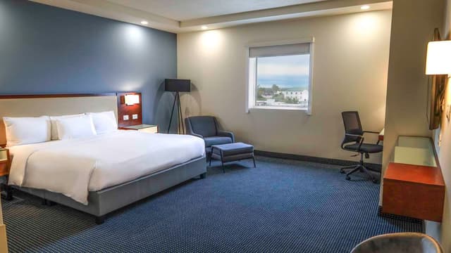 Suite-1 King Bed, Non-Smoking, Flat Screen Television, Kitchenette, Coffee Maker, Iron And Ironing Board, Wi-Fi, Full Breakfast
