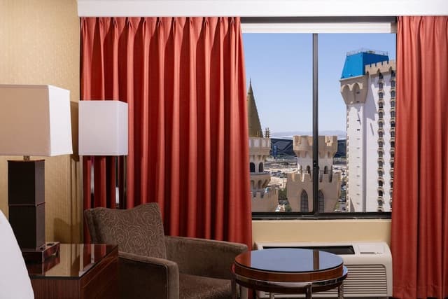 Newly Renovated Resort Strip View King