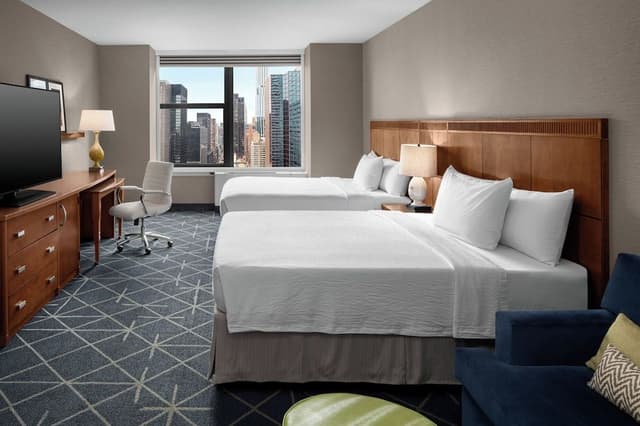 Junior Suite, 2 Queen Beds