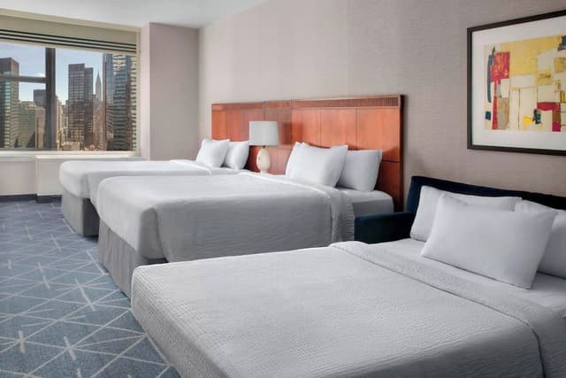 Junior Suite, 2 Queen Beds