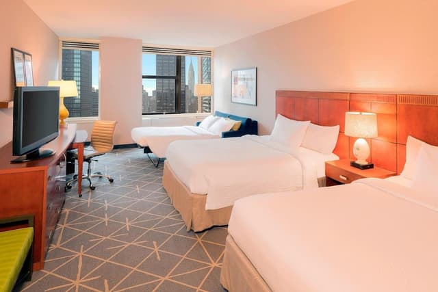 Junior Suite, 2 Queen Beds