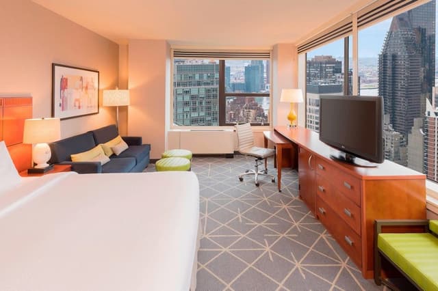 Deluxe Room, 1 King Bed with Sofa bed