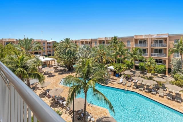Pool View Two Bedroom Residence