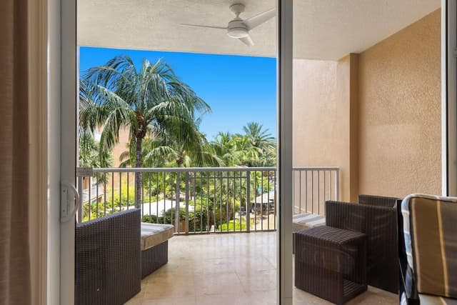 Pool View Two Bedroom Residence