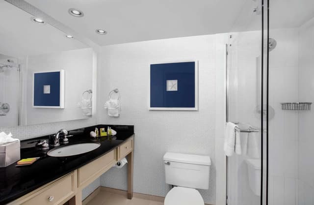 1 KING BED ROOM WITH BALCONY - REFRIGERATOR