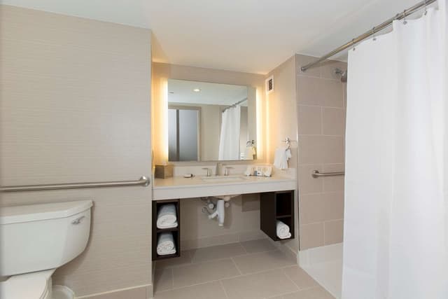 1 KING BED DUPLEX SUITE W/ 2 BALCONIES