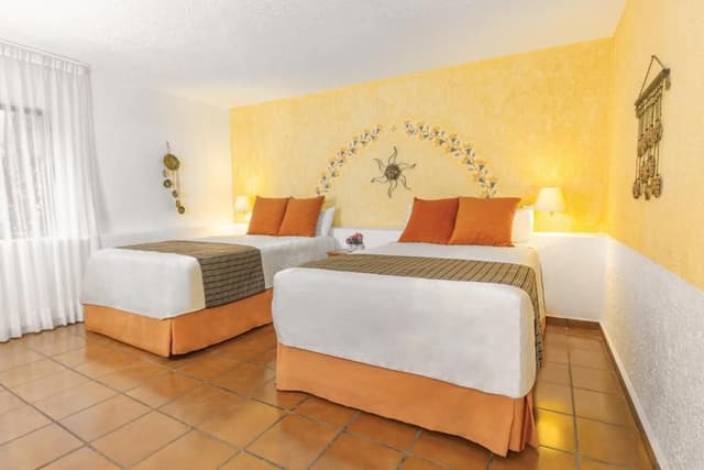 Junior Suite with Two Double Beds