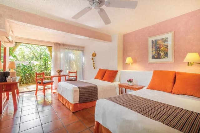 Double Room with Two Double Beds