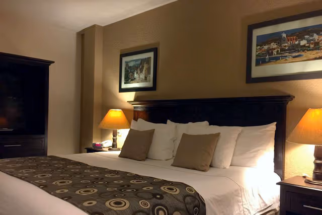1 King Bed, Non-Smoking